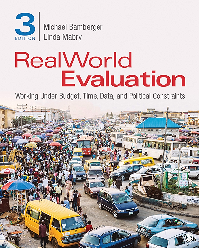 Download RealWorld Evaluation: Working Under Budget, Time, Data, and Political Constraints (English Edition) PDF