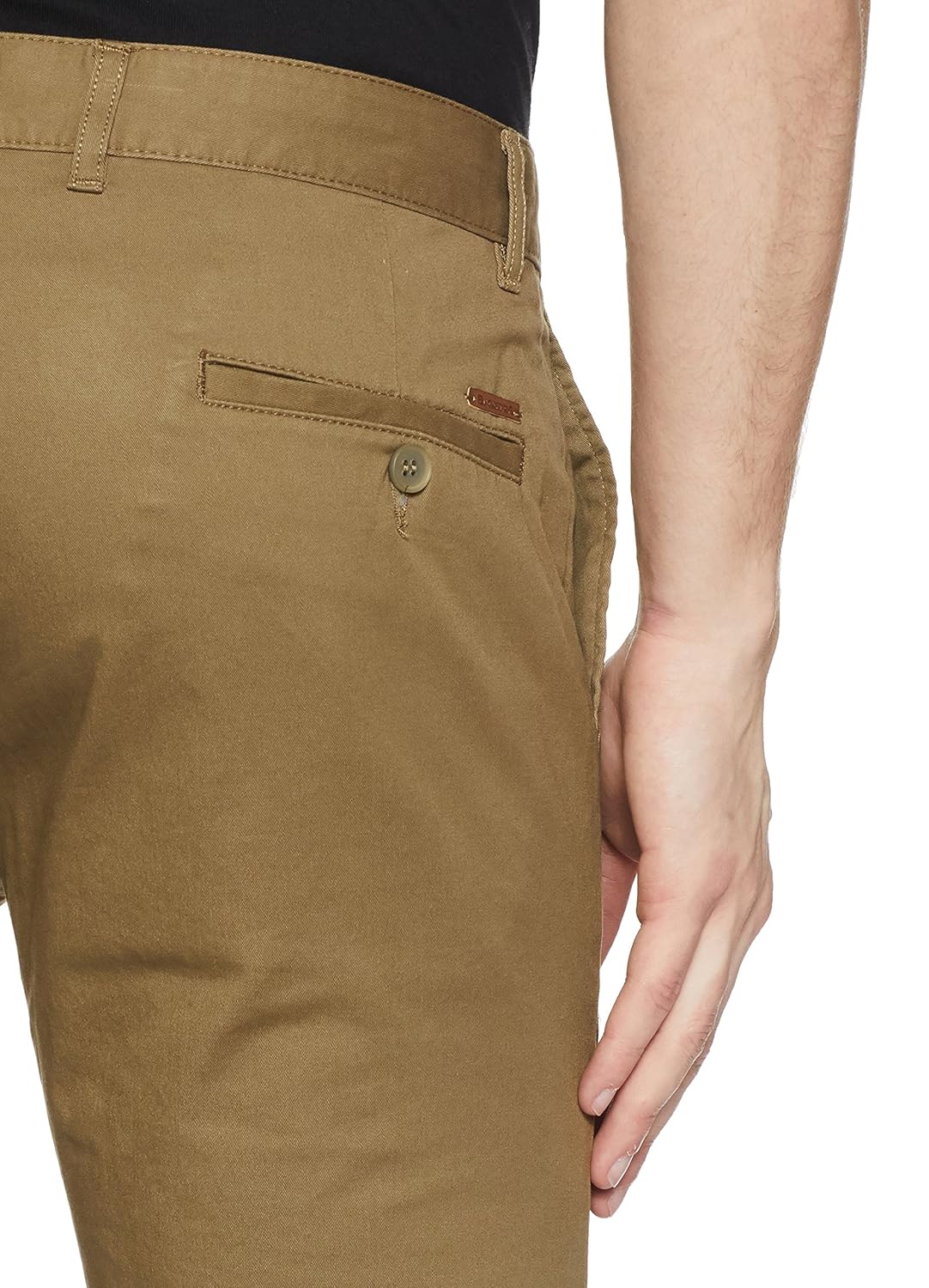 blackberrys men's slim fit casual trousers