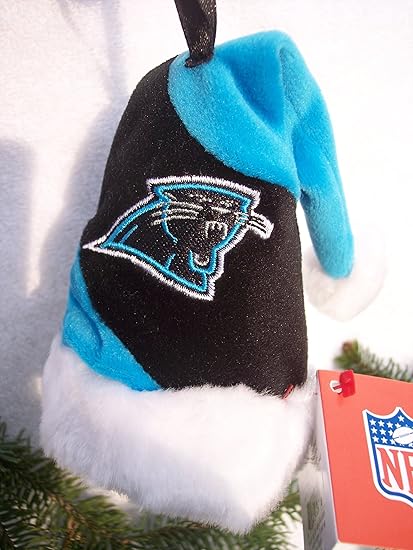 carolina panthers santa hat