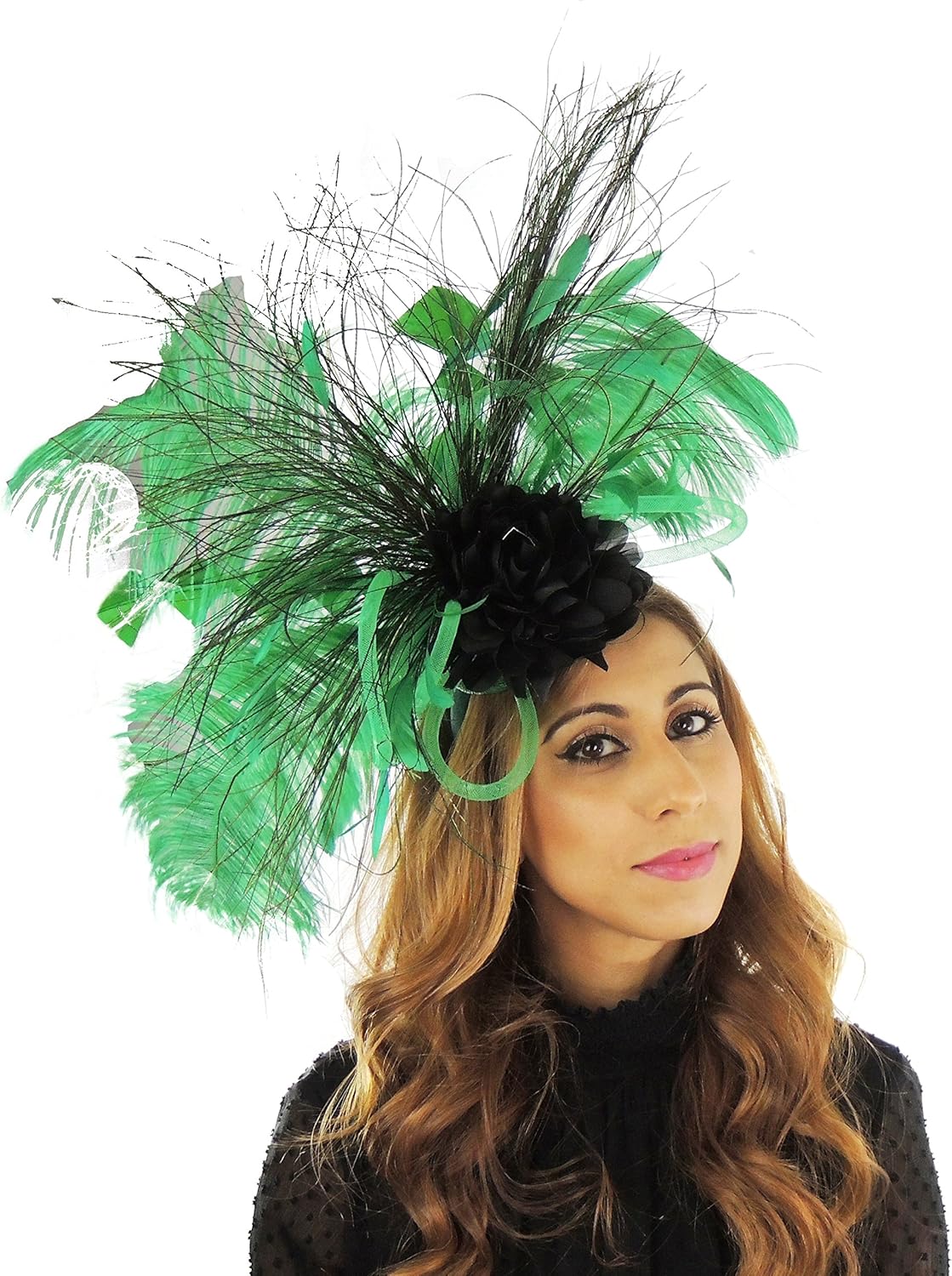 jade wedding hats
