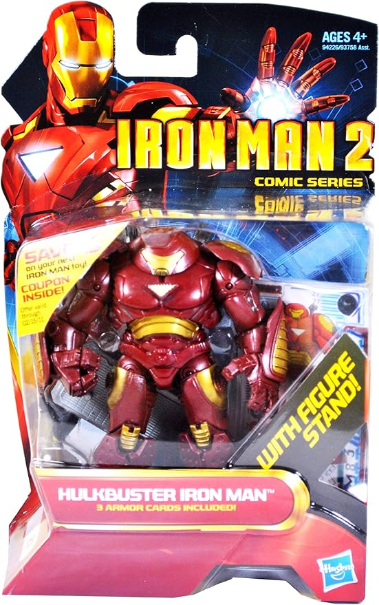 hulkbuster toy with iron man inside