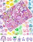 FIVEIZERO 100PCS Cute Slime Charms Bulk Set