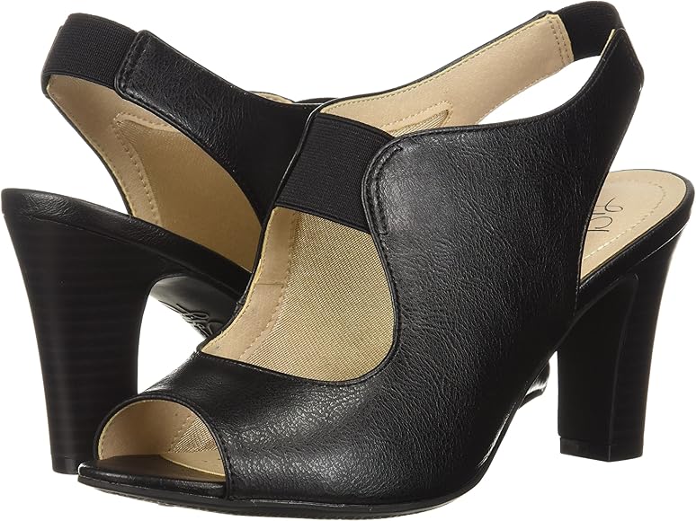 lifestride celestia peep toe pump