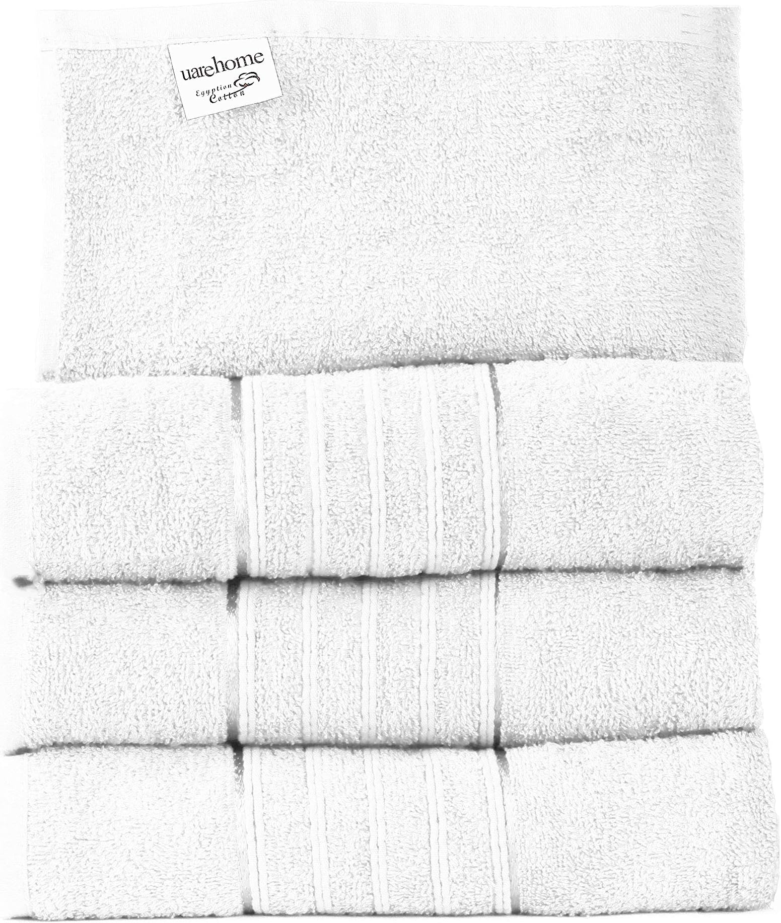 SET OF 4 PURE EGYPTIAN COTTON TOWELS BATHROOM GIFT SET JUMBO SHEET BALE TOWELS