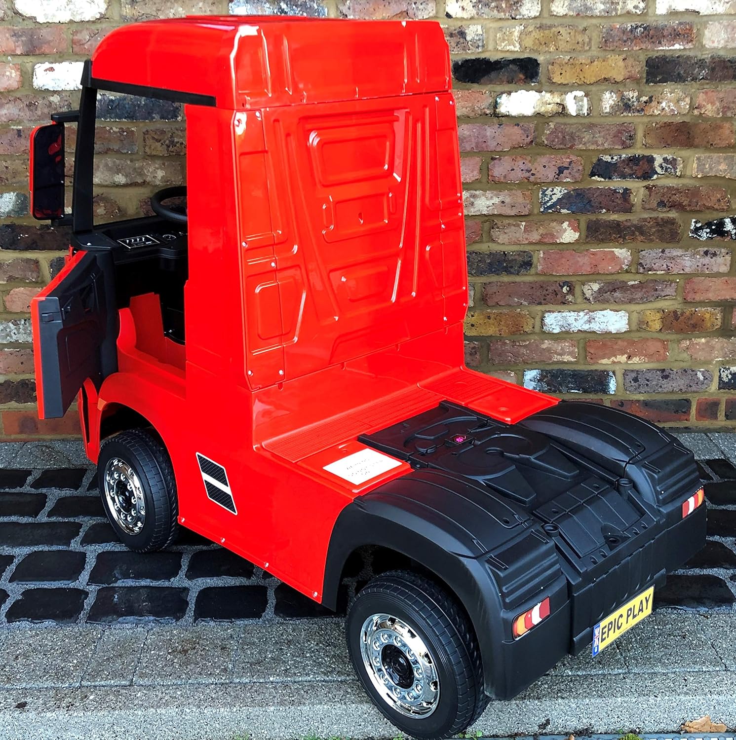 electric ride on lorry