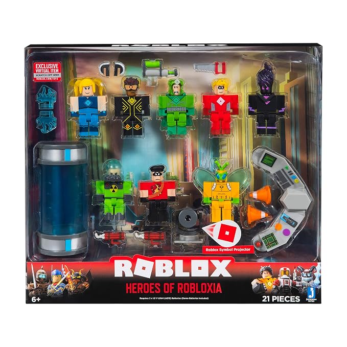 Roblox Heroes Of Robloxia Playset - 