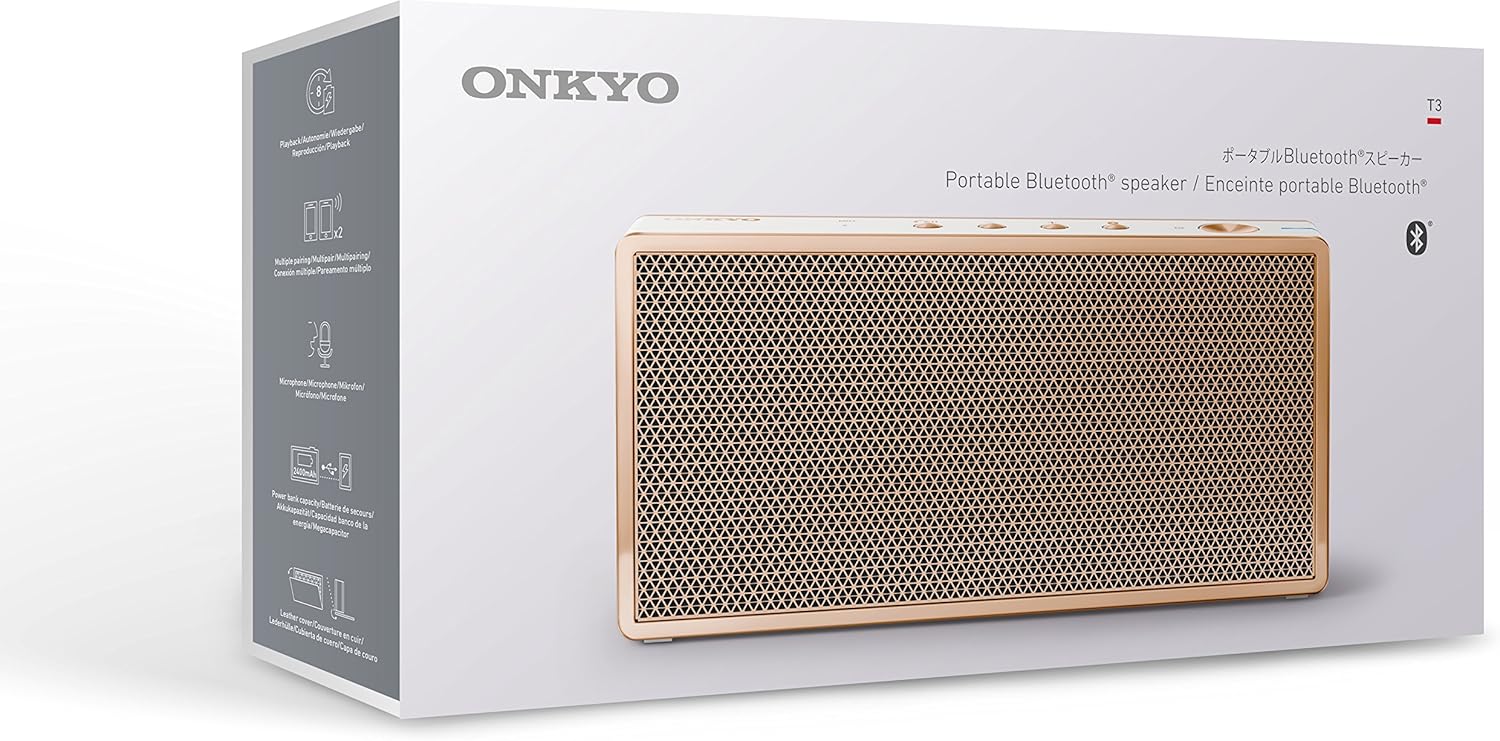 onkyo t3 portable bluetooth speaker