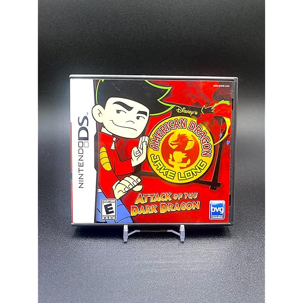 Amazon.com: American Dragon Jake Long: Attack of the Dark