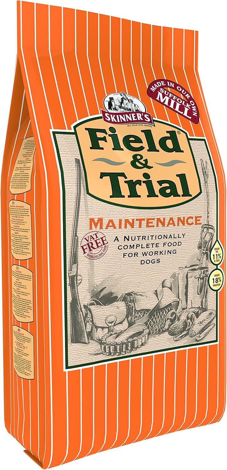 Skinner’s Field & Trial Maintenance Complete Dry Adult Dog Food, For