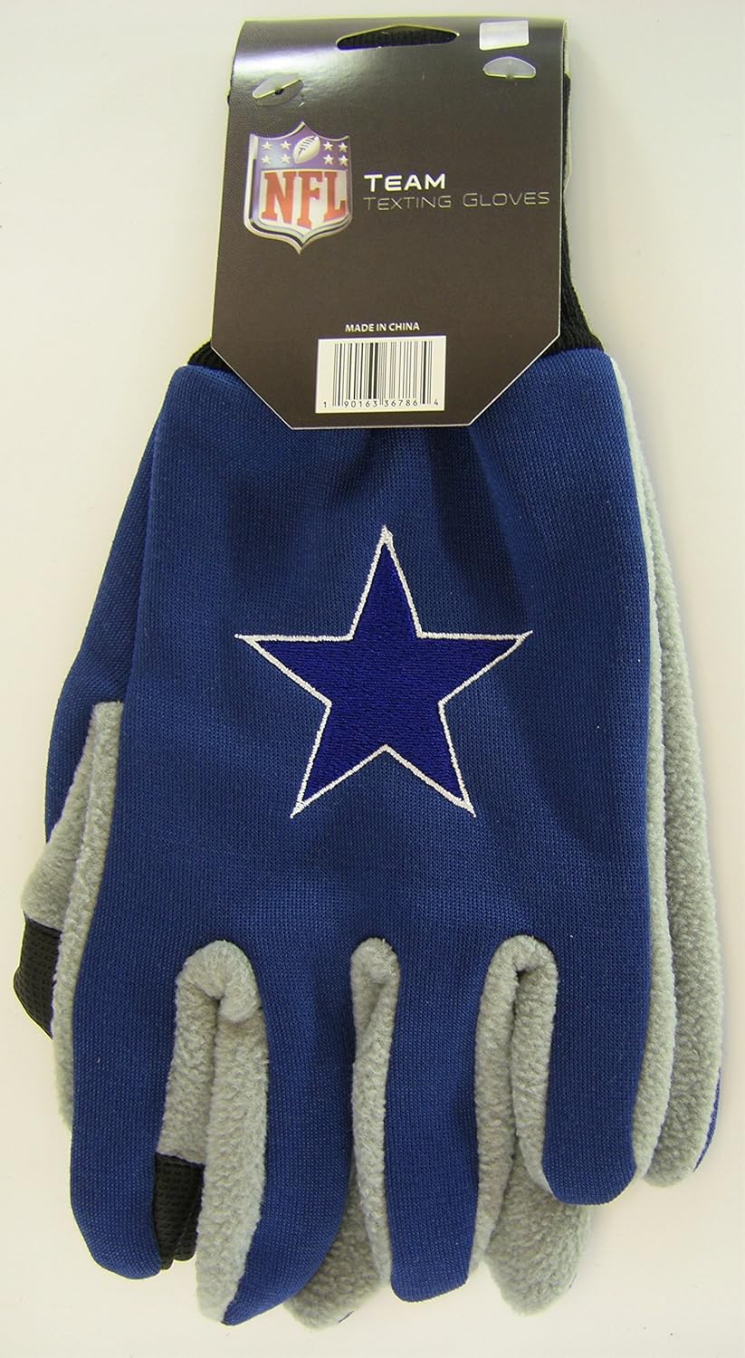 dallas cowboys gloves amazon