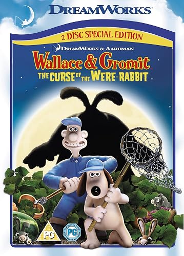#5 — Wallace & Gromit: The Curse of the Were-Rabbit (2 Disc Spe…