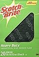 Scotch Brite Heavy Duty Industrial Size Scouring Pads (20 pack)