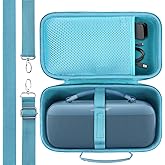Lebakort Hard Case Compatible with Bose SoundLink Max Portable Speaker, Stone Blue Case
