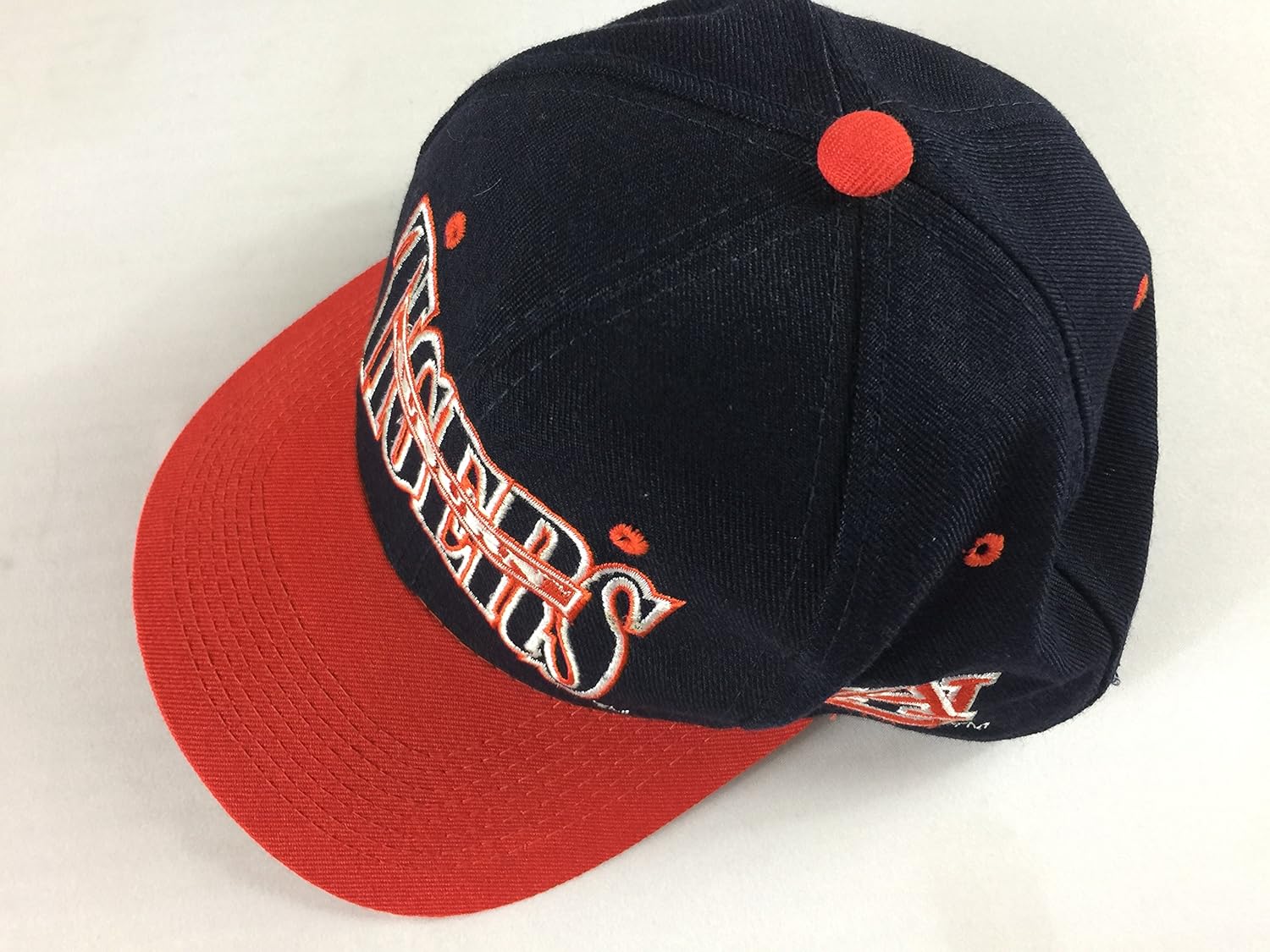 auburn fitted hat