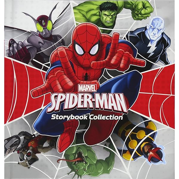 The Amazing Spider-Man Storybook Collection [Hardcover