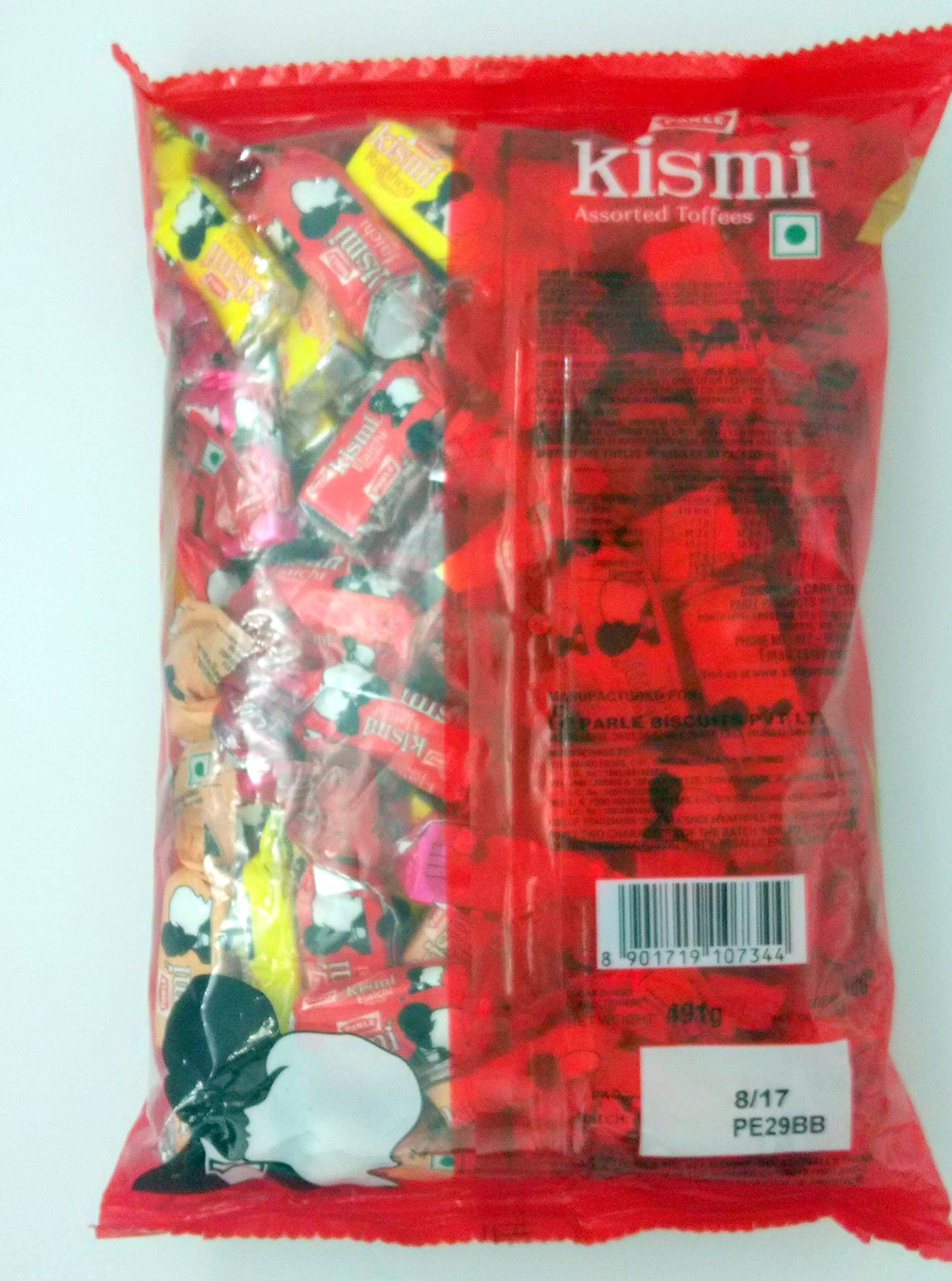 Parle Kismi Assorted Toffee Toffees, Elaichi Rajbhog Kulfi