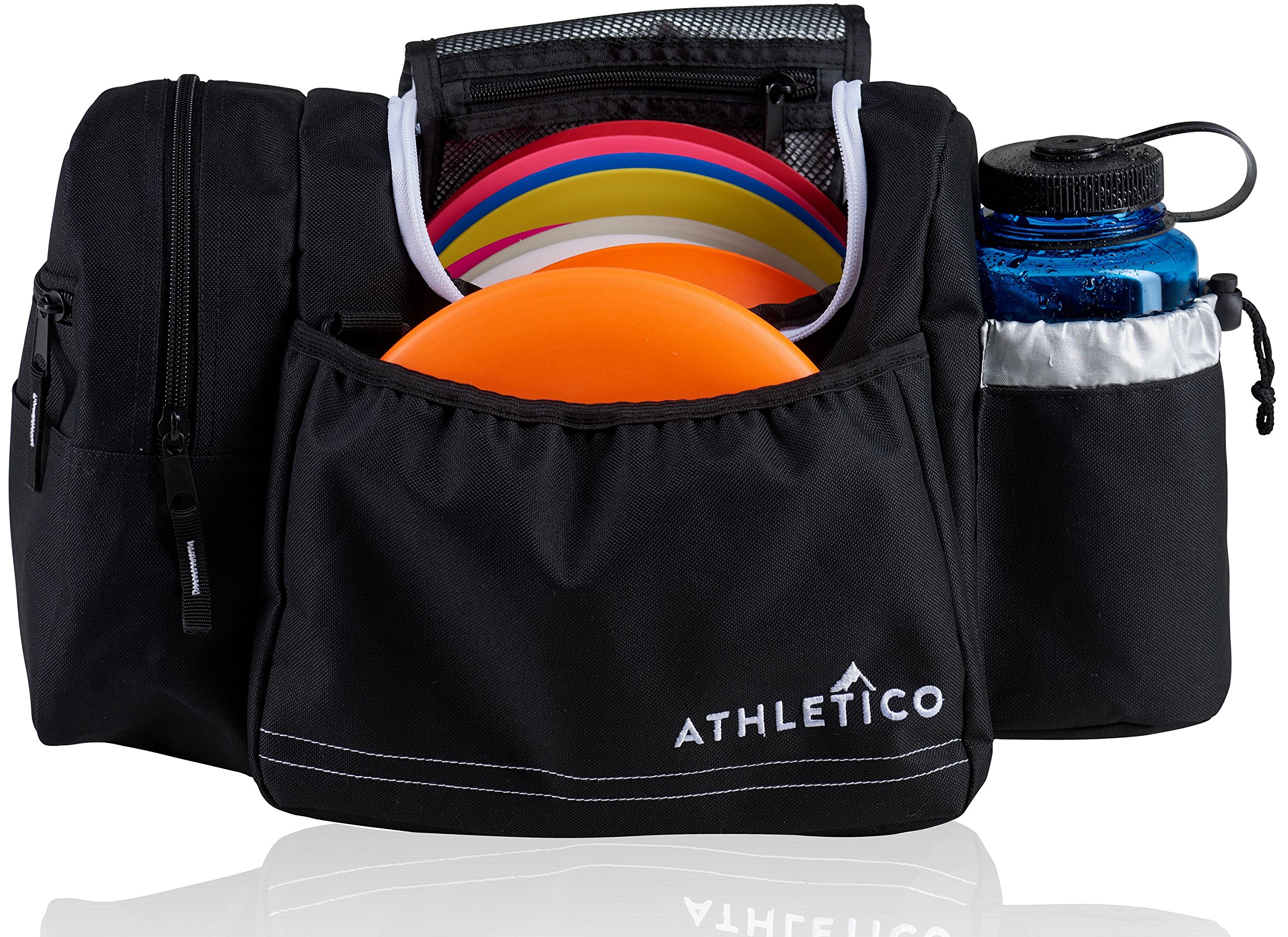 Athletico Disc Golf Bag Tote Bag Frisbee Golf Holds 1014 Discs