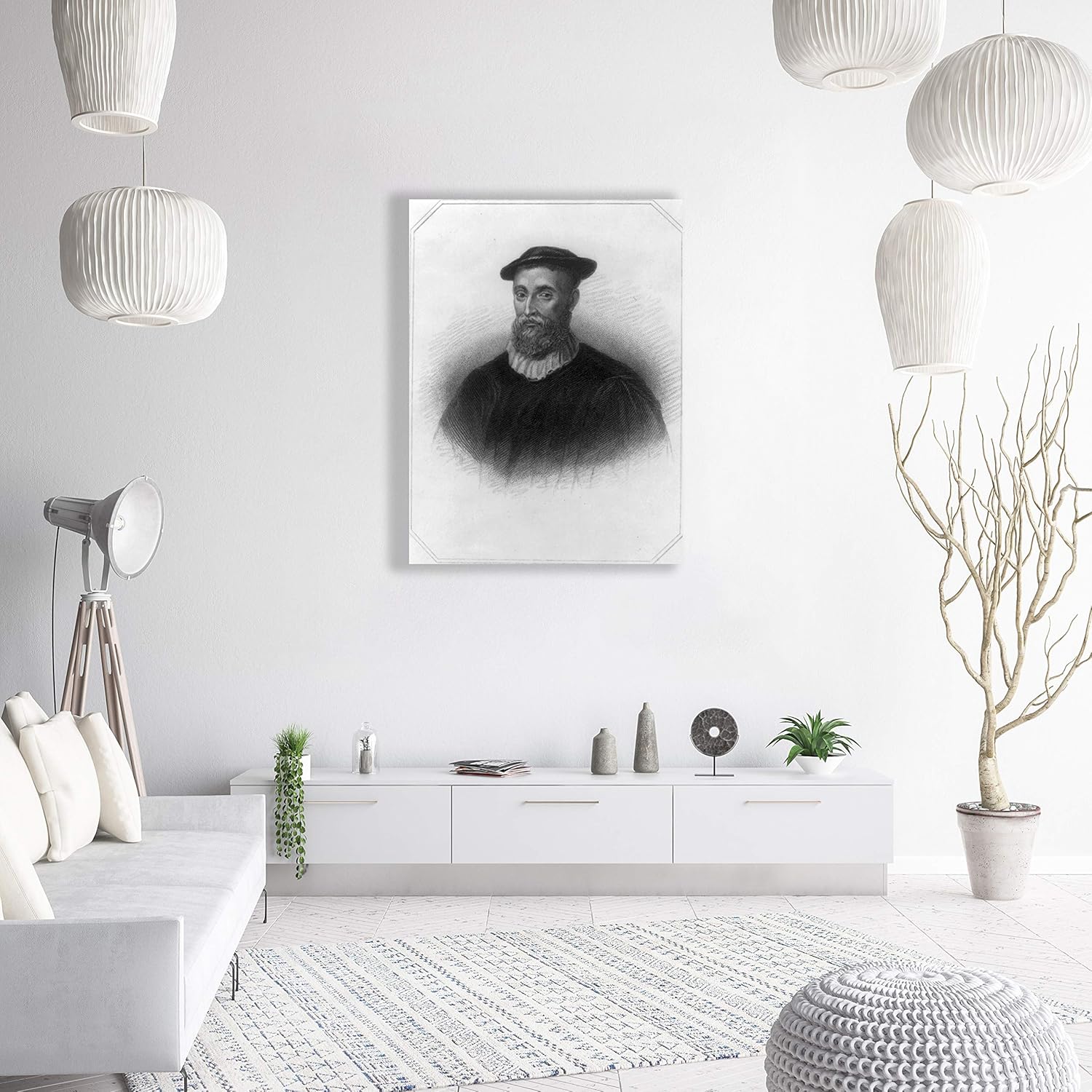 Photographs - INFINITE PHOTOGRAPHS Photo: John Knox, 1514-1572, leader, Protestant Reformation