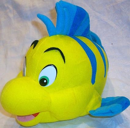 flounder plush doll