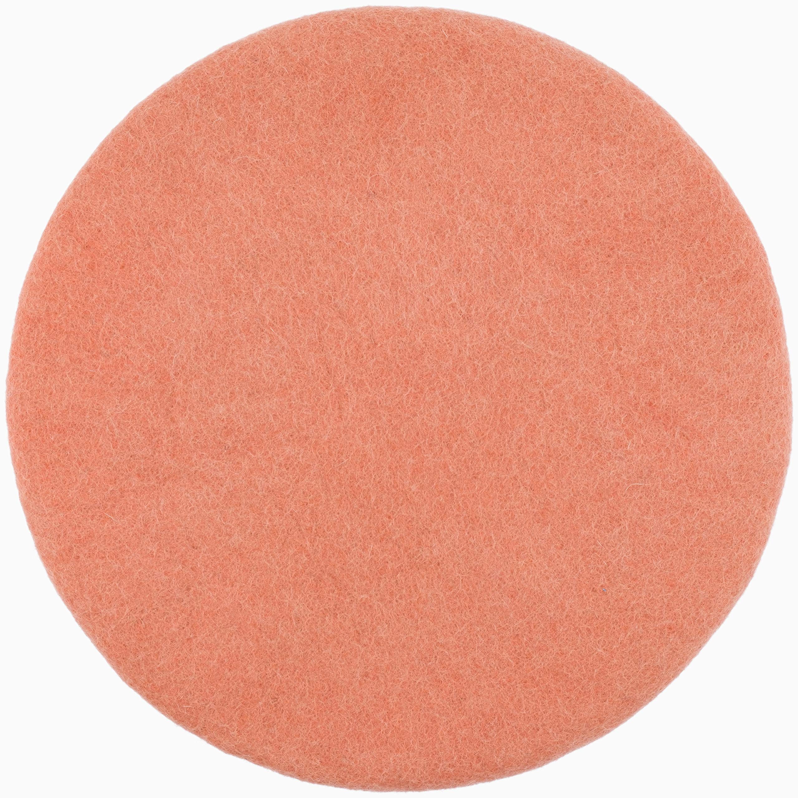 myfelt Seat Cushion, felt, Salmon, 36 cm — image 1
