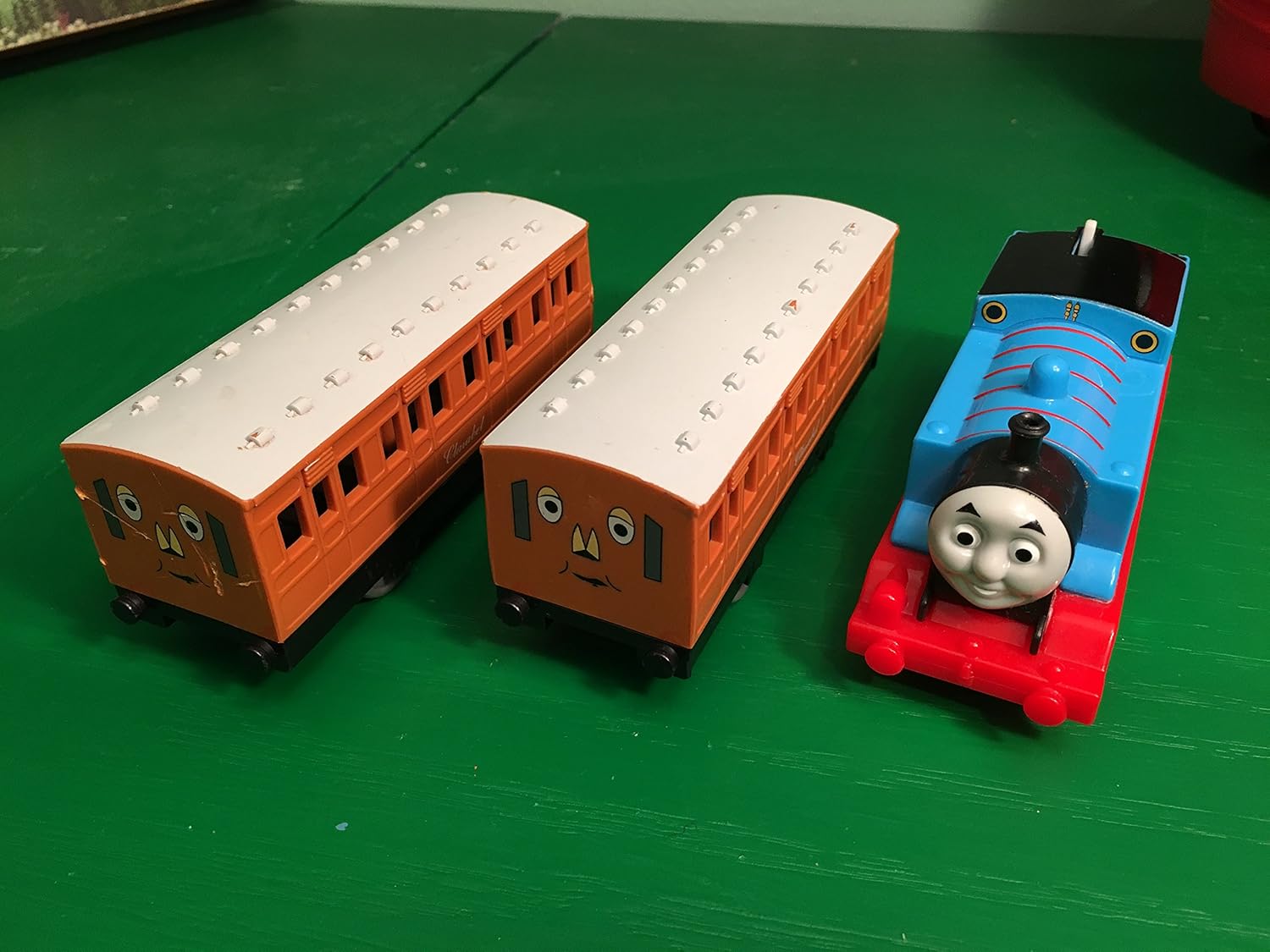 annie and clarabel trackmaster