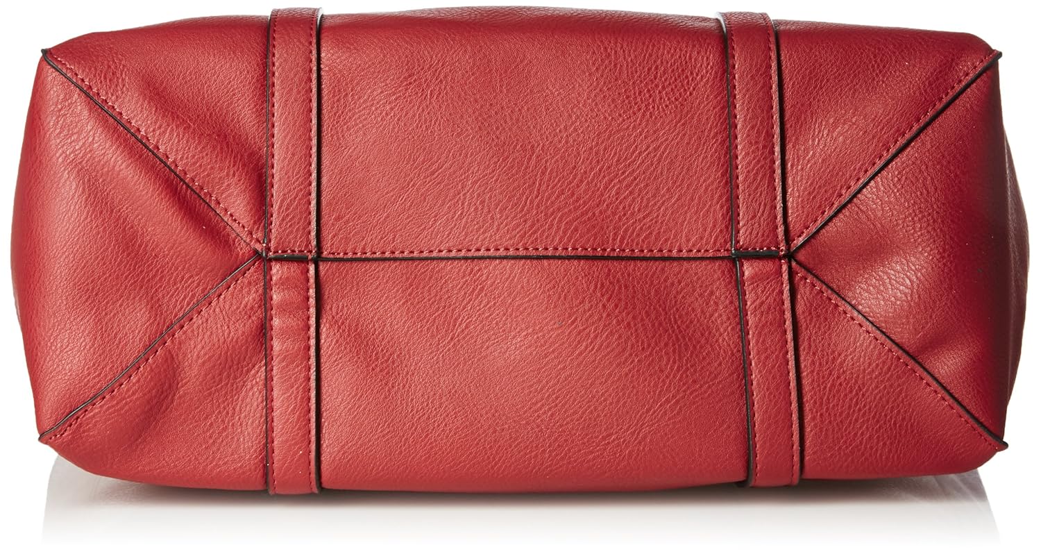 accessorize women's tote bag (red)