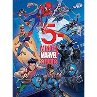 5-Minute Marvel Stories (5-Minute Stories)