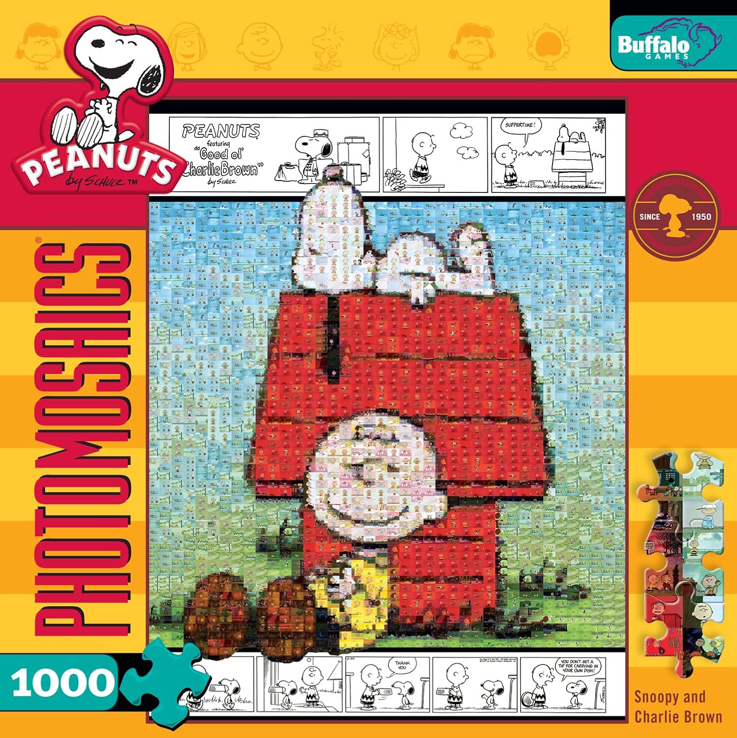 Buffalo Games Peanuts Photomosaic 