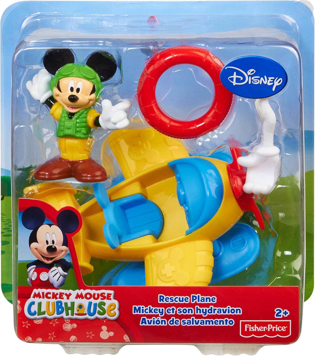 mickey mouse clubhouse airplane toy