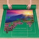 Hinkler Felt Mat Jigsaw Roll 127x85 cm Holds 2000 Pieces with Straps view 3