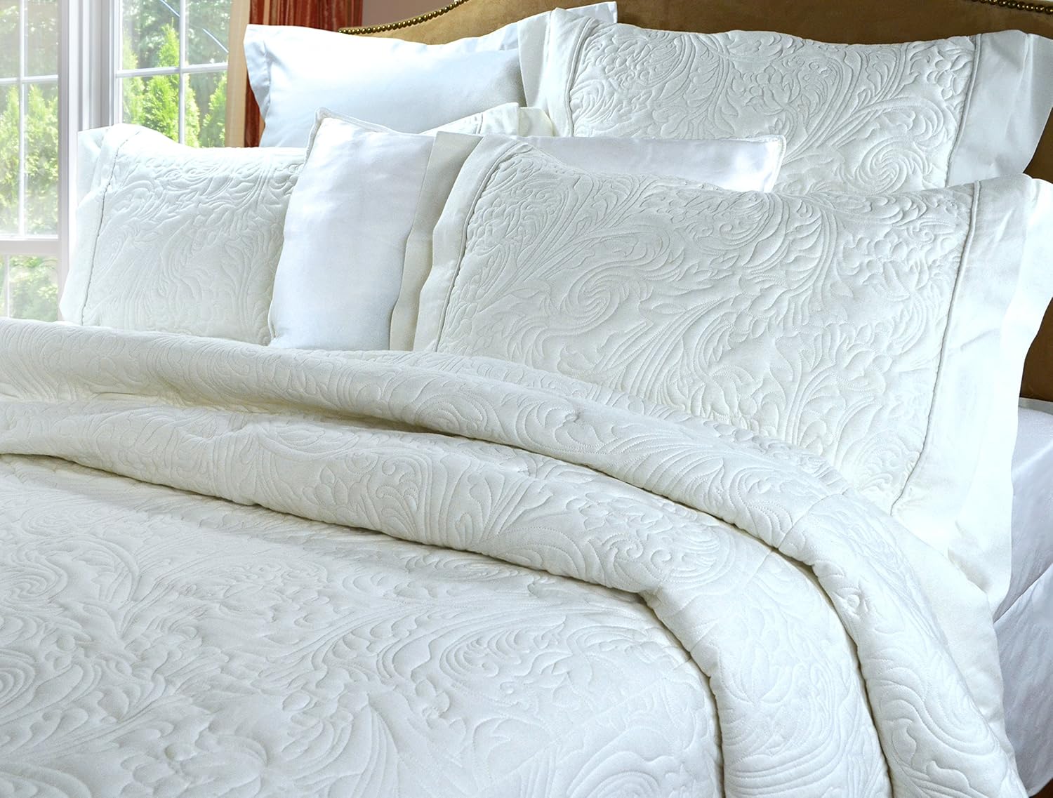 Florentine Inspired Soft Brushed Cotton Comforter Set King Set