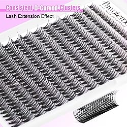 Pawotence Lash Clusters Natural 30D Cluster Eyelash