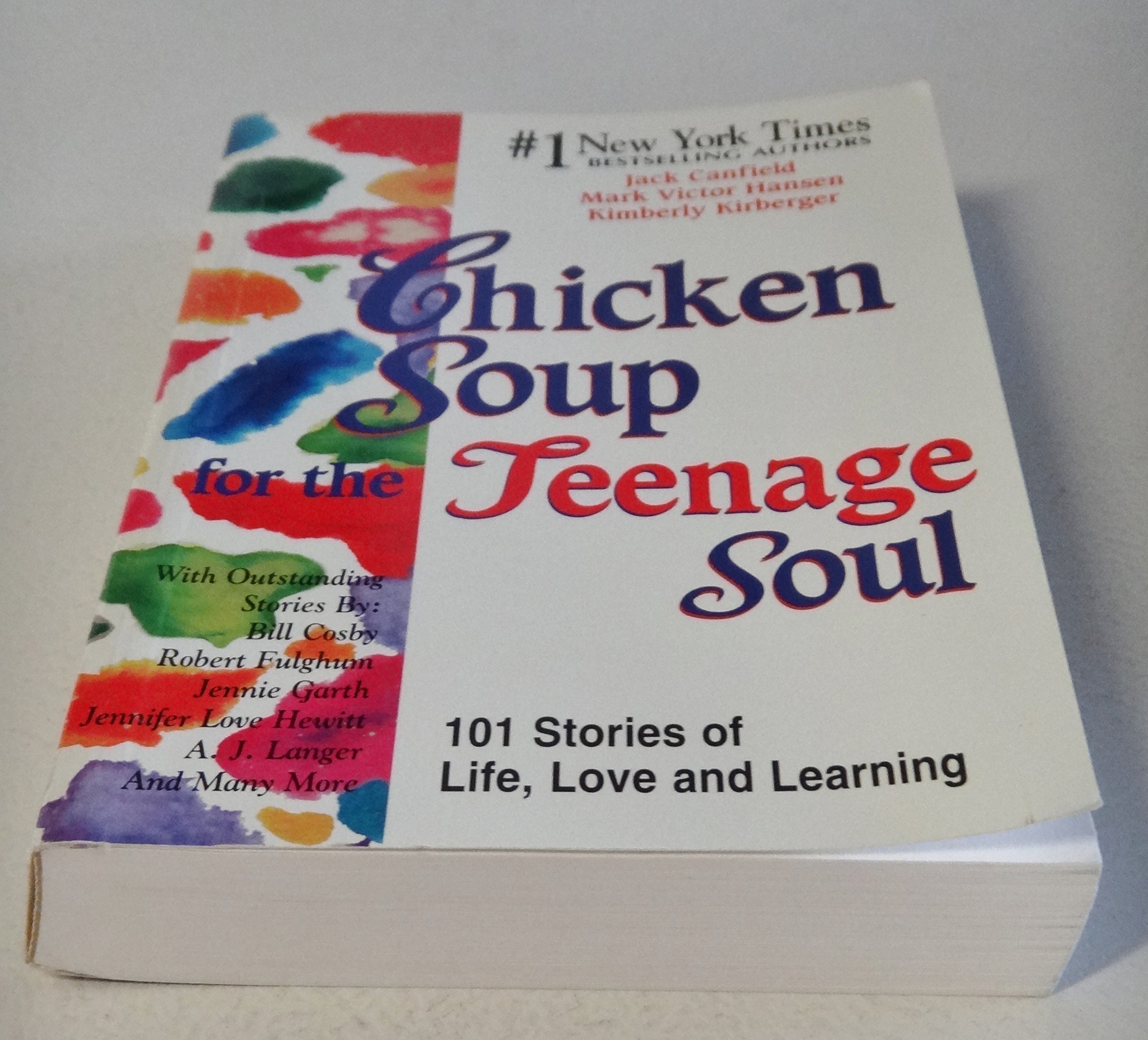 Chicken Noodle Soup Books For The Teenage Soul Online Chicken Soup For The Soul Opentrolley