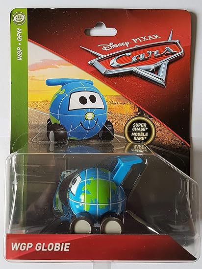 Disney Pixar Cars Deluxe WGP Globie 