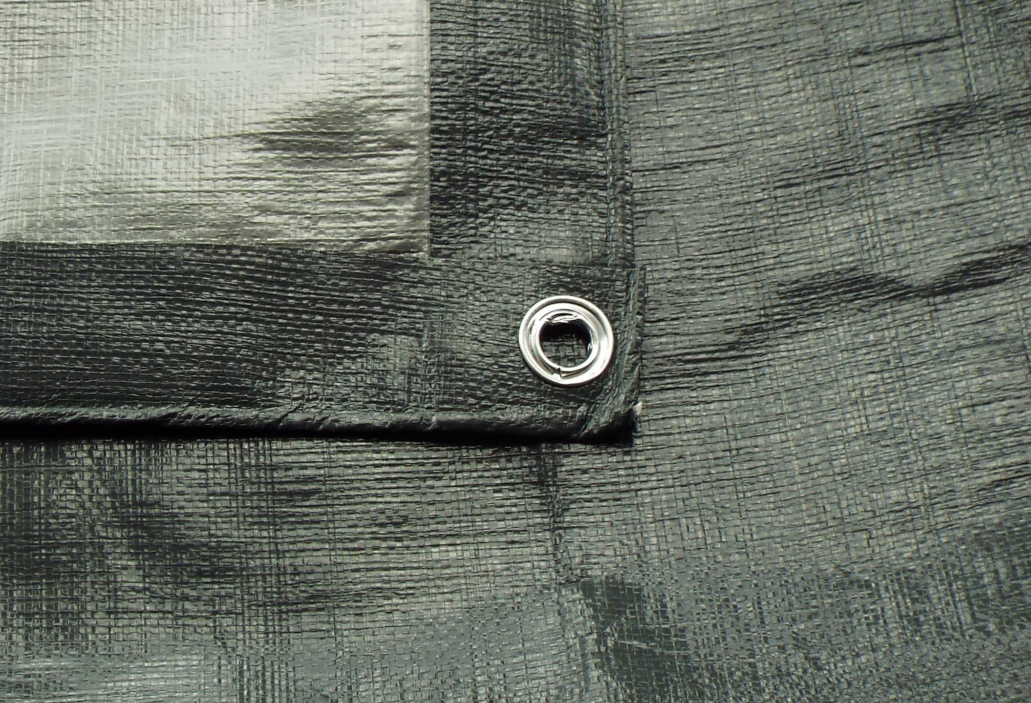 Tough 200G/M Extra Thick Gray Tarpaulin,Multi Size Listing,Free DELIVERY (3X4M)