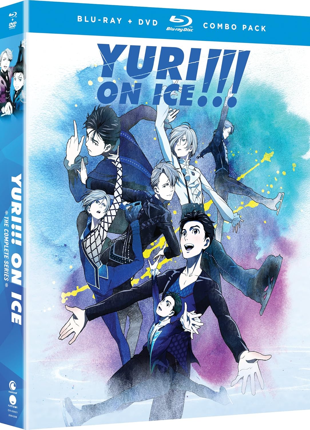 Yuri On Ice Dvd Deutschland