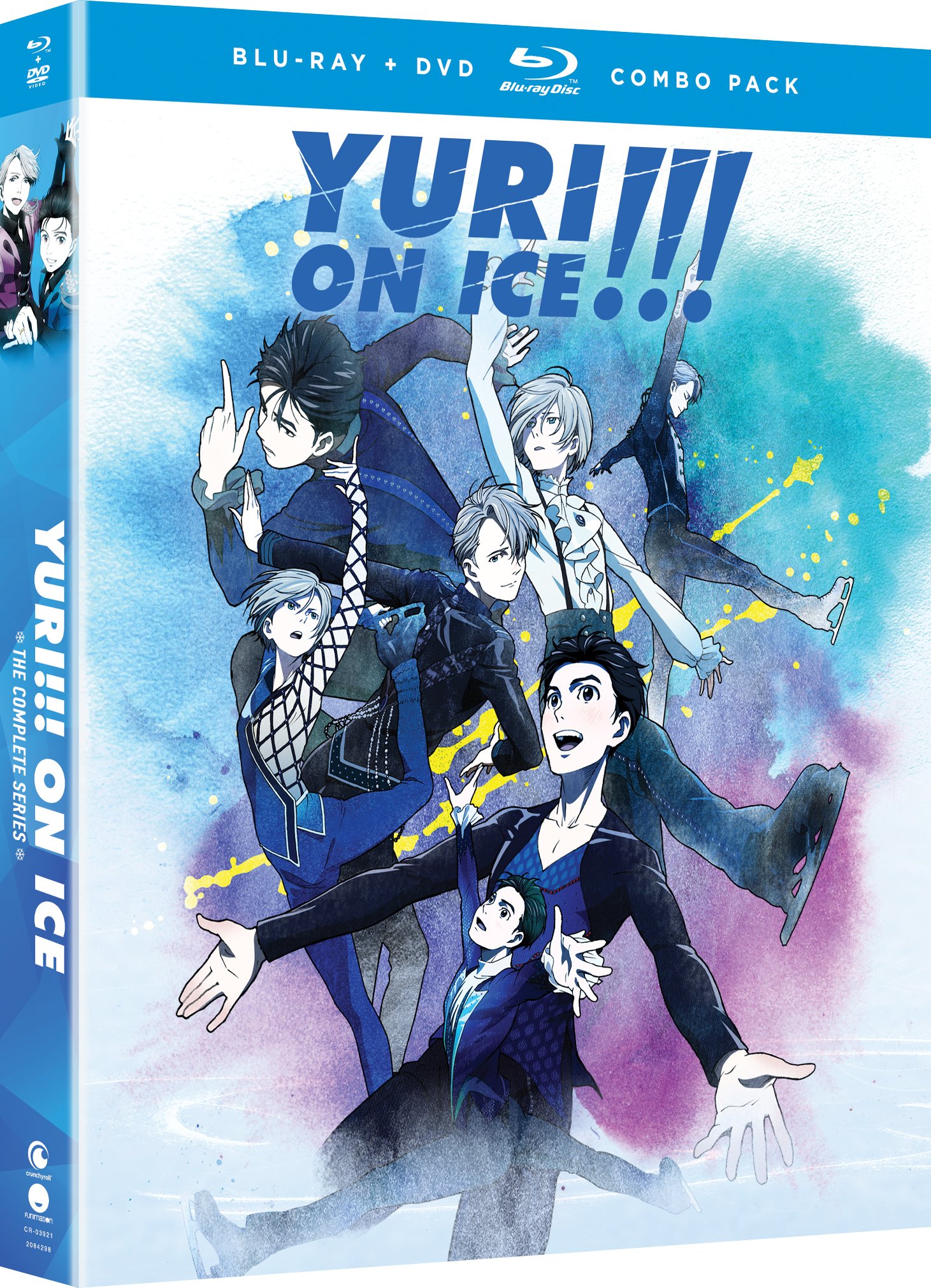 Yuri On Ice Film Date De Sortie Yuri!!! on Ice: Complete Collection (Blu-ray / DVD Combo) - Fandom Post
