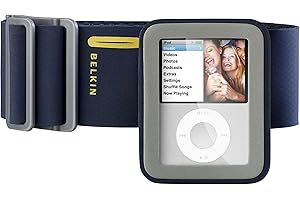 Belkin F8Z241-MBL iPod Nano 3G Sport Armband Plus with FastFit (Blue)