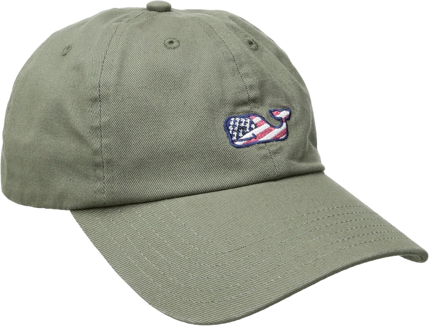 Vineyard Vines ballena logotipo béisbol sombrero Verde Amazon.es Ropa
