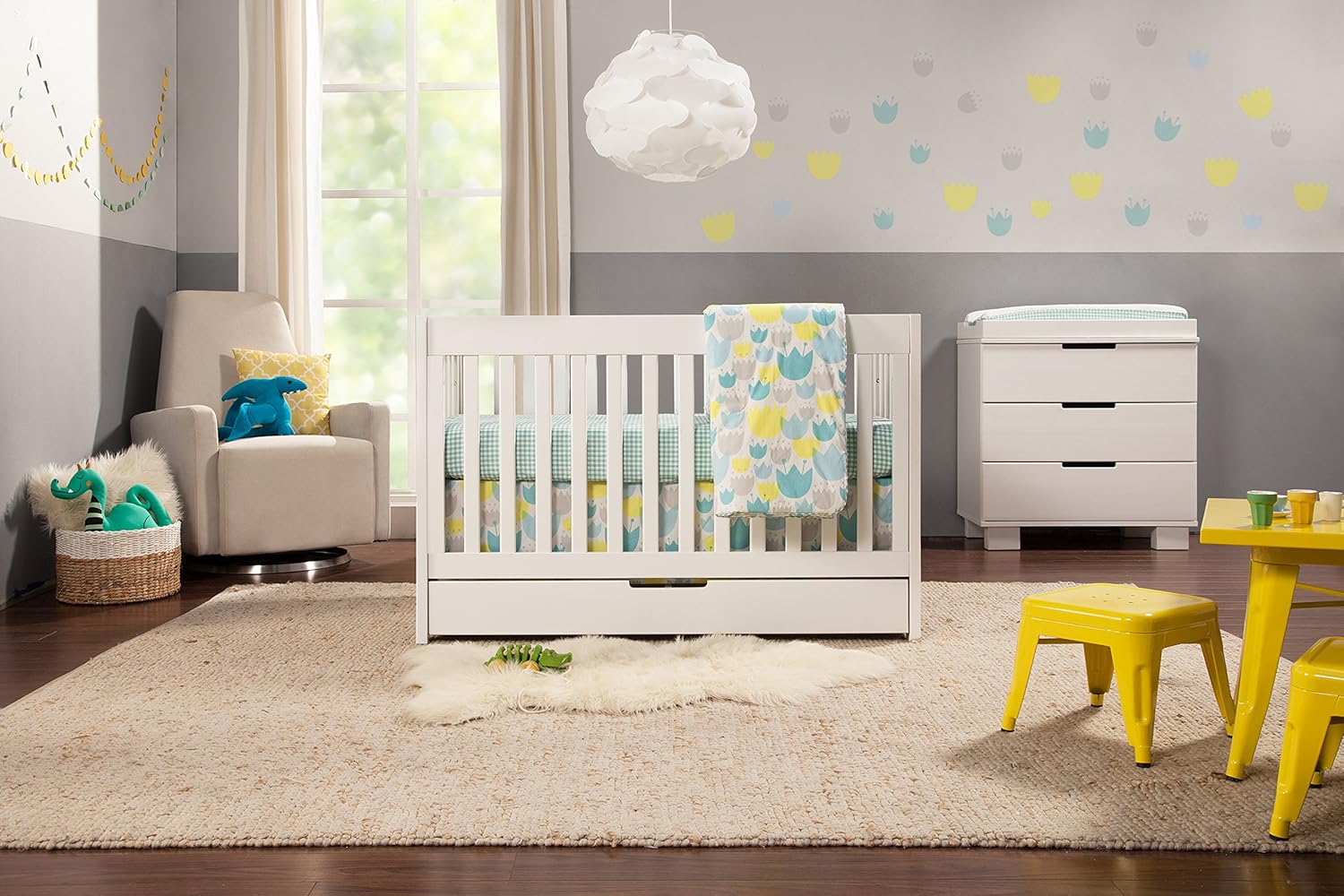 Babyletto Mercer 3-in-1 Convertible Crib