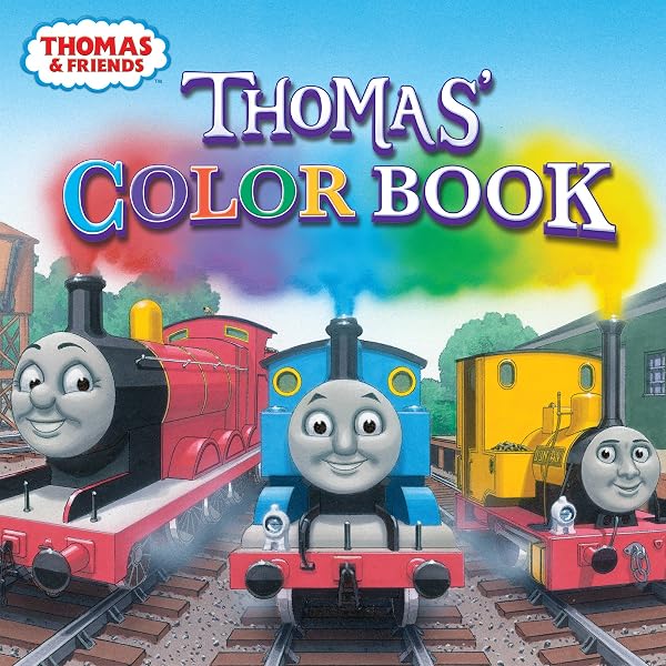 Thomas' 123 Book (Thomas & Friends) (Pictureback(R)) - Kindle