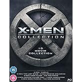 X-Men 10 Movie Collection