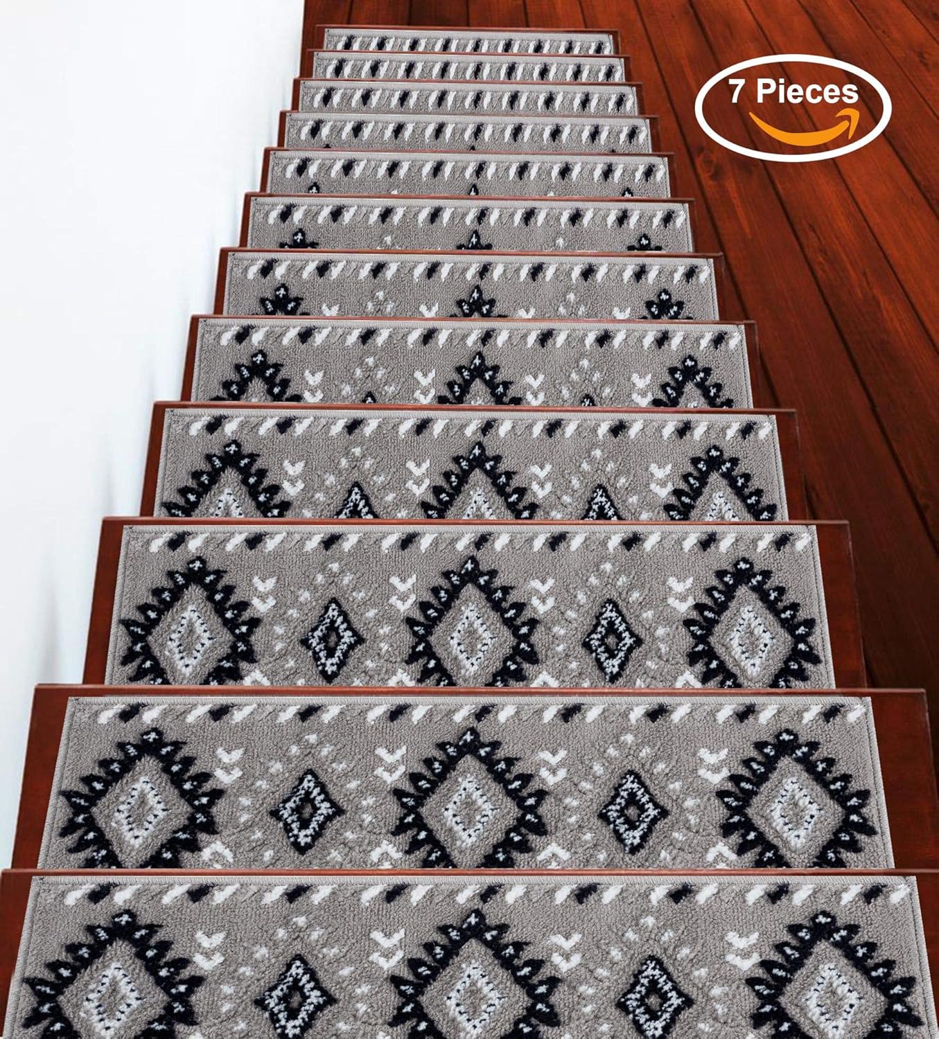Stair Treads Traditional Collection Contemporary, Cozy, Vibrant and