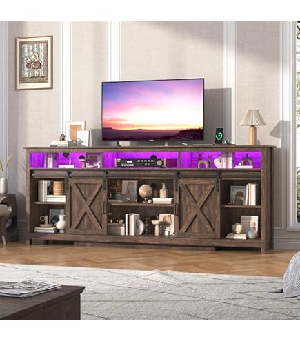 Amazon.com: Acme Vendome Transitional Wood TV Stand for TVs up to