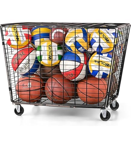 Support De Rangement Pour Ballon MENGDA - Organisateur D'équipement De