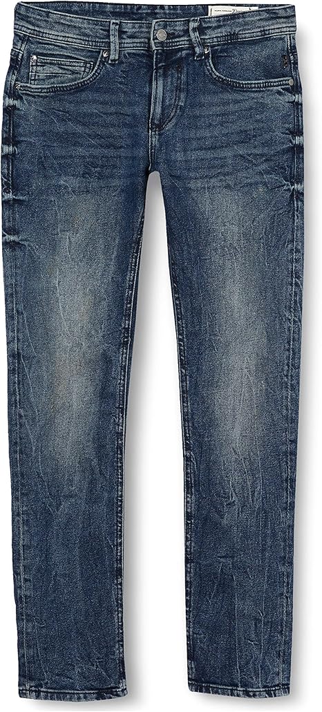 tom tailor piers super slim blue denim