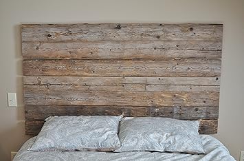Amazon Com East Coast Rustic Reclaimed Wood Headboard Diy Wall