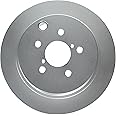 BOSCH 48011655 QuietCast Premium Disc Brake Rotor - Compatible with Select Subaru Crosstrek, Forester, Impreza, XV Crosstrek; REAR - Single