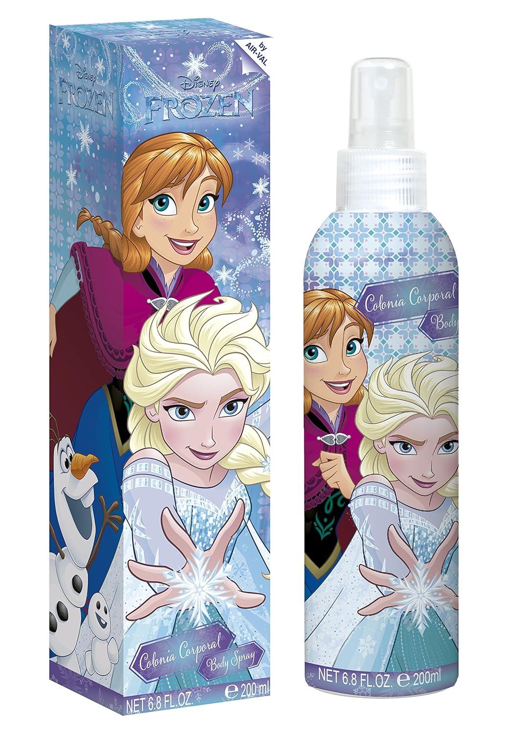 Frozen Korper Spray Erfrischendes Body Mist Mit Duft Fur Madchen In Flasche Mit Eiskonigin Motiv Duftnote Frisch Fruchtig Blumig Body Spray 200ml Amazon De Beauty