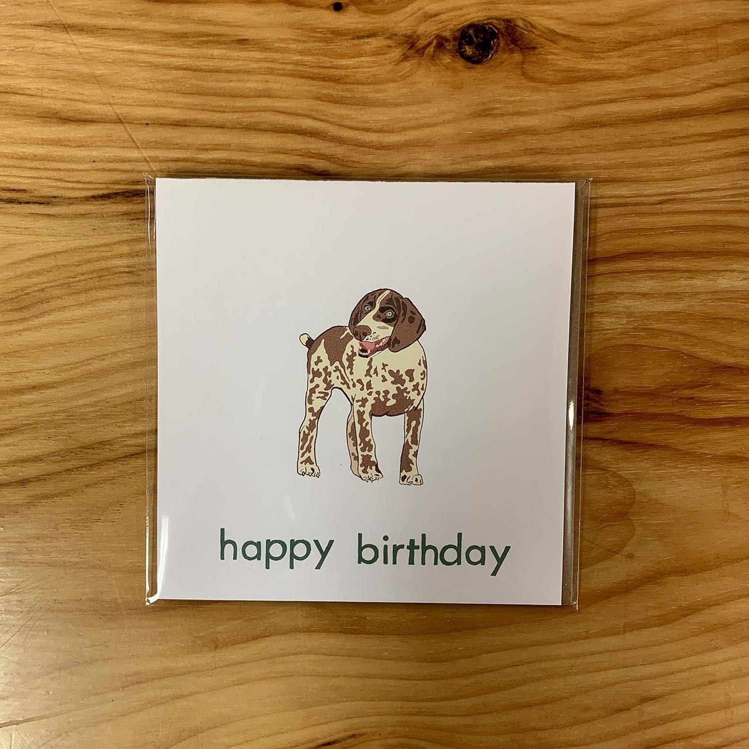 happy birthday german shorthaired pointer